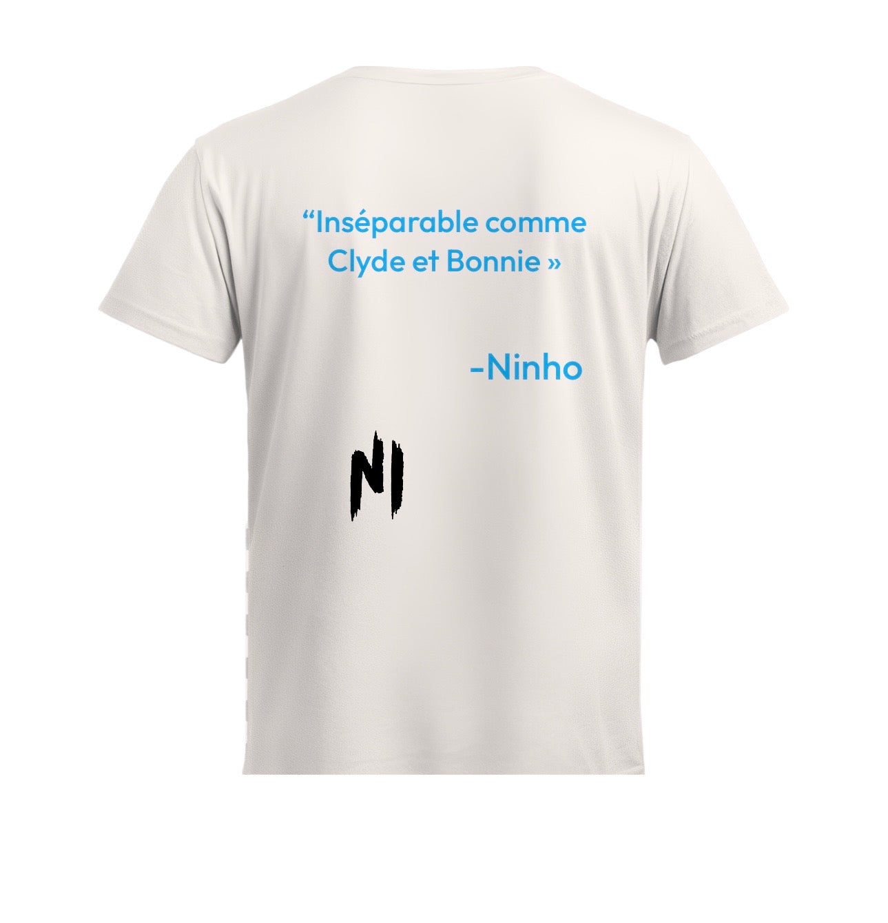 T-shirt ninho