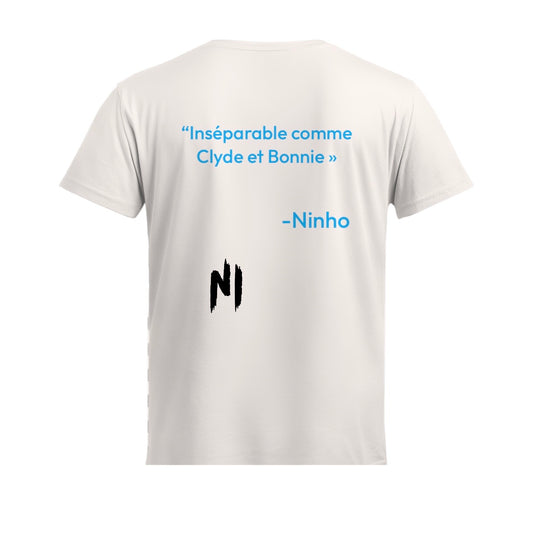 T-shirt ninho