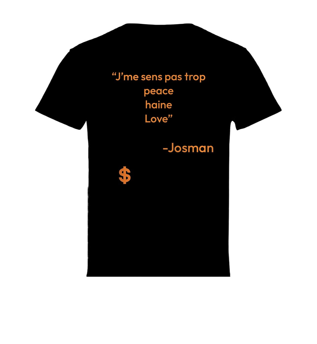 T-shirt Josman