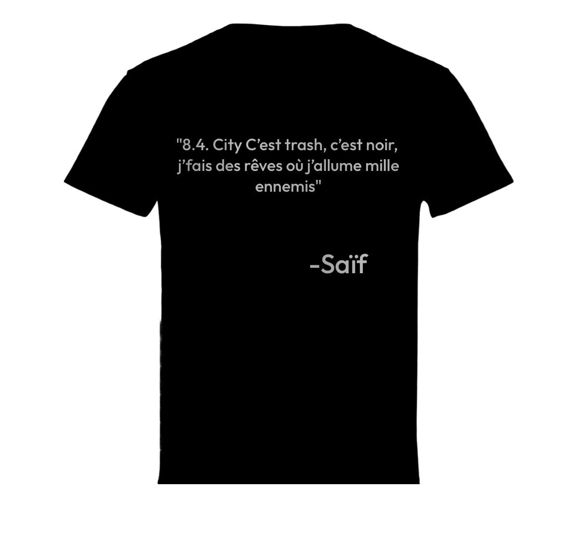 T shirt saïf