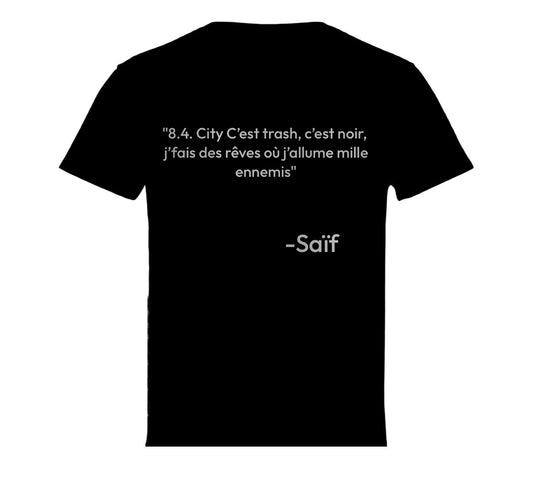 T shirt saïf